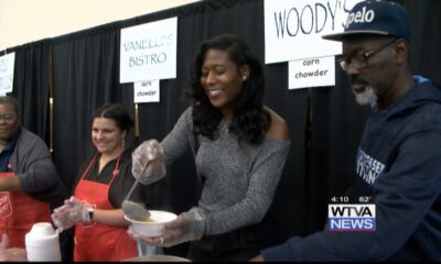 Empty Bowls luncheon brings in thousands of dollars for the Salvation Army