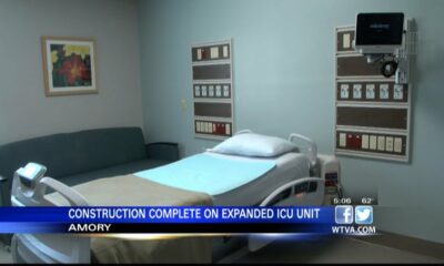 Amory hospital expands its ICU