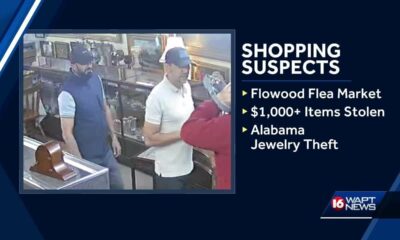 Flea market shoplifting case under investigation