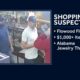 Flea market shoplifting case under investigation