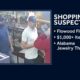 Flea market shoplifting case under investigation