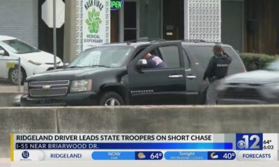 Troopers arrest Ridgeland man after chase ends on I-55 in Jackson