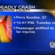 Georgia man killed in crash along I-22 in Marion County