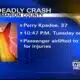 Georgia man killed in crash along I-22 in Marion County