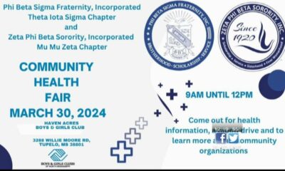 Interview: Fraternity hosting community health fair on March 30 in Tupelo