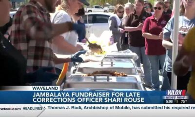 City of Waveland holds jambalaya fundraiser for late corrections officer Shari Rouse