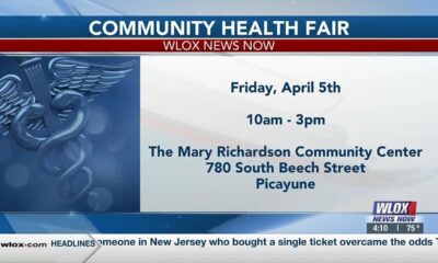 Health Corner: Picayune to hold community health fair