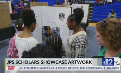 JPS students showcase artwork