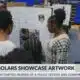 JPS students showcase artwork