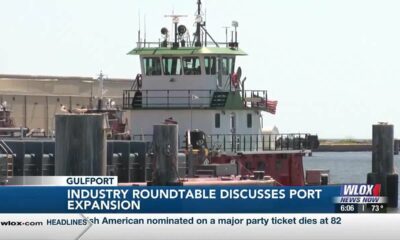 Industry roundtable discusses Port of Gulfport expansion