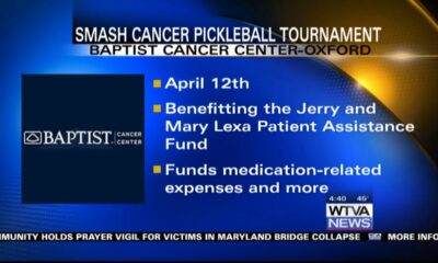 Smash Cancer Pickleball Tournament to be held in Oxford on April 12