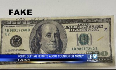 Fulton police warn about fake $100 bills