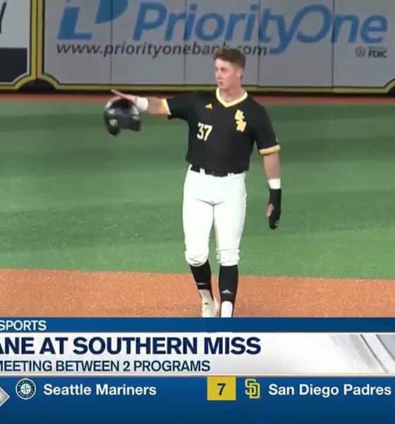 Carson Paetow's 3-hit night leads Southern Miss past Tulane, 9-4
