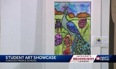 JPS students display their artwork