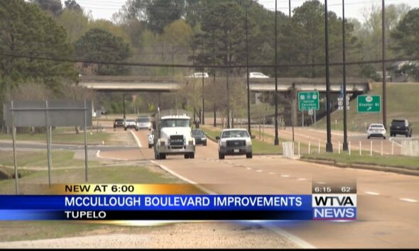 Construction contract for improvements on Tupelo roadway approved