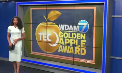 Wayne Academy teacher honored with Golden Apple Award