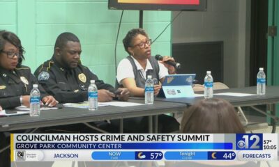 Jackson councilman hosts Crime and Safety Summit