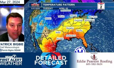 Detailed Forecast 3/27/24