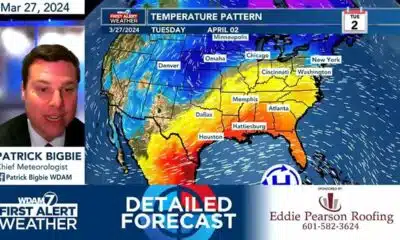 Detailed Forecast 3/27/24