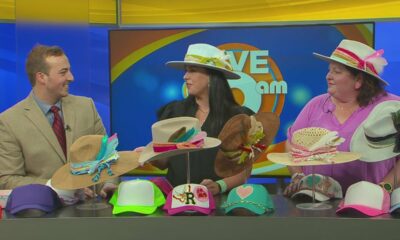 Robin Davis discusses hat designs