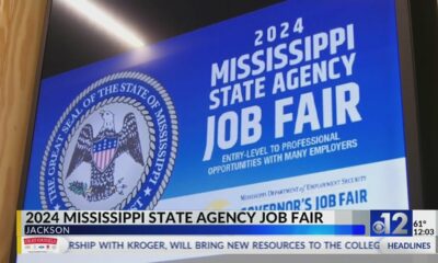 2024 Mississippi State Agency Job Fair held in March