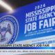 2024 Mississippi State Agency Job Fair held in March