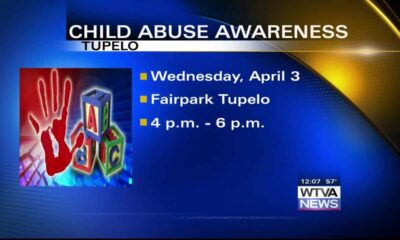 Child abuse awareness event set for April 3 in Tupelo