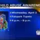 Child abuse awareness event set for April 3 in Tupelo