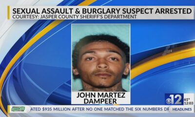 Man arrested for sexual assault in Jasper County