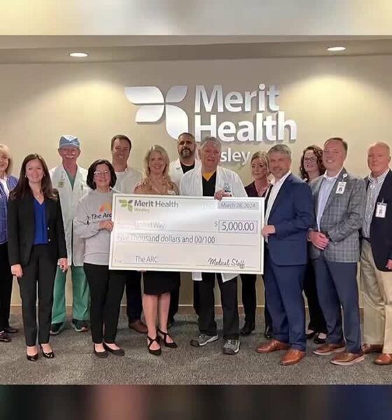 Merit Health Wesley donates to The ARC of Southeast Mississippi