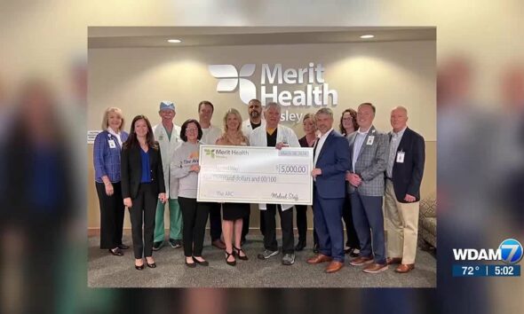 Merit Health Wesley donates to The ARC of Southeast Mississippi
