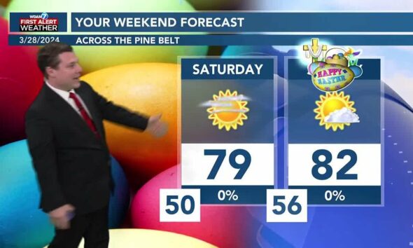 Patrick's Thursday PM Forecast 3/28