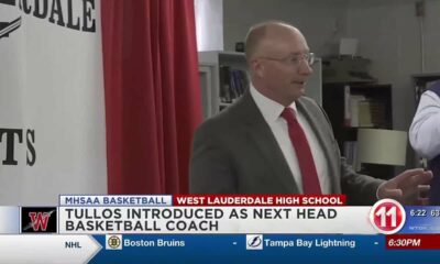 West Lauderdale introduces Wyatt Tullos as the Lady Knight’s next head basketball coach