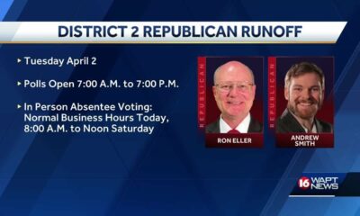 One race on the runoff ballot Tuesday