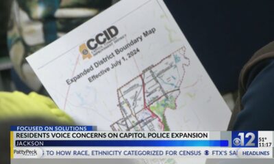 Jackson residents voice concerns on Capitol police jurisdiction