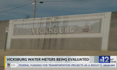 Company to evaluate Vicksburg’s water meters