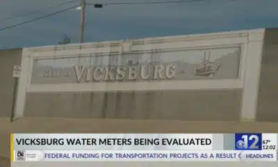 Company to evaluate Vicksburg’s water meters