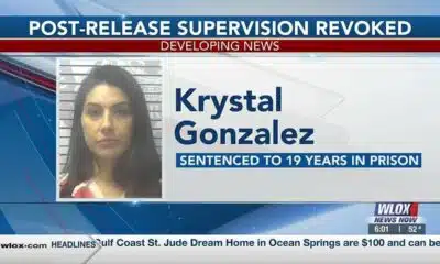 D’Iberville apartments arsonist revoked, sentenced to 19 years after domestic violence arrest