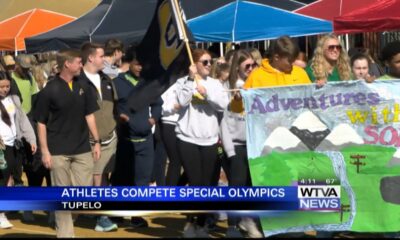 Tupelo athletes compete in Special Olympics