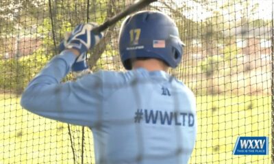 Introducing our WXXV Student Athlete of the Week, Resurrection Catholic baseball's Trace Tingle!