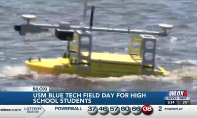 University of Southern Mississippi hosts Blue Tech Field Day for high school students