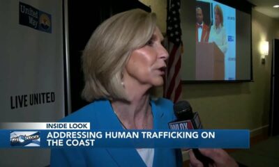 Attorney General Lynn Fitch addresses human traficking on the Coast