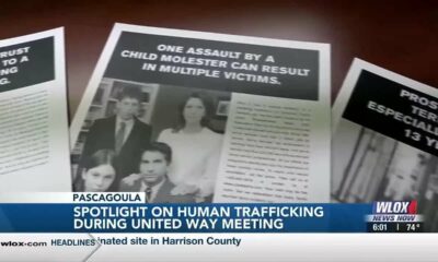 Spotlight placed on human trafficking during United Way meeting