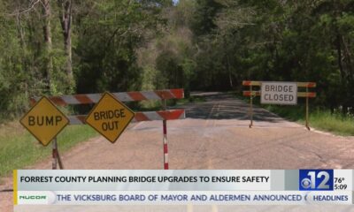 Forrest County bridges will see safety improvements