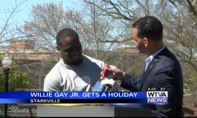 March 28th will now be Willie Gay Jr. Day in the city of Starkville