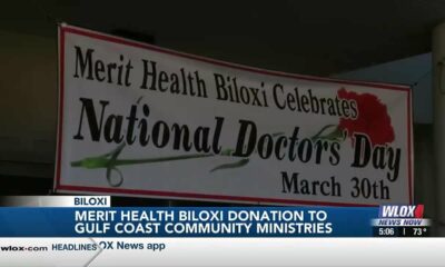 Merit Health Biloxi gives back on Doctors Day