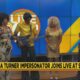 Tina Turner impersonator joins Live at 9