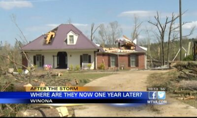 After The Storm: The lives of four families in Winona remain scarred one year after tornado