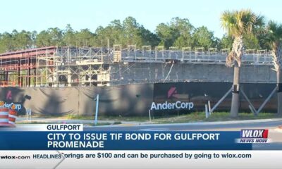 City to consider TIF Revenue Bond for Gulfport Promenade project