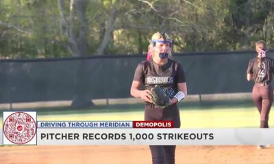 DTM: Demopolis senior pitcher reaches 1,000 strikeouts
